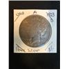 Image 1 : 1923 D PEACE DOLLAR .900 SILVER