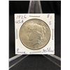 Image 1 : 1926 S  PEACE DOLLAR .900 SILVER