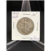 Image 1 : 1943   USA HALF DOLLAR .900 SILVER