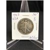 Image 1 : 1943 S  USA HALF DOLLAR .900 SILVER