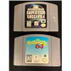 Image 1 : NINTENDO 64 VIDEO GAME LOT