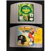 Image 1 : NINTENDO 64 VIDEO GAME LOT