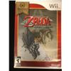 Image 1 : NINTENDO Wii "THE LEGEND OF ZELDA TWILIGHT PRINCESS" VIDEO GAME