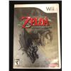 Image 1 : NINTENDO Wii "THE LEGEND OF ZELDA TWILIGHT PRINCESS" VIDEO GAME