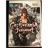 Image 1 : KONAMI Wii "CASTLEVANIA JUDGEMENT" VIDEO GAME