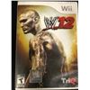 Image 1 : Wii "W '12" VIDEO GAME