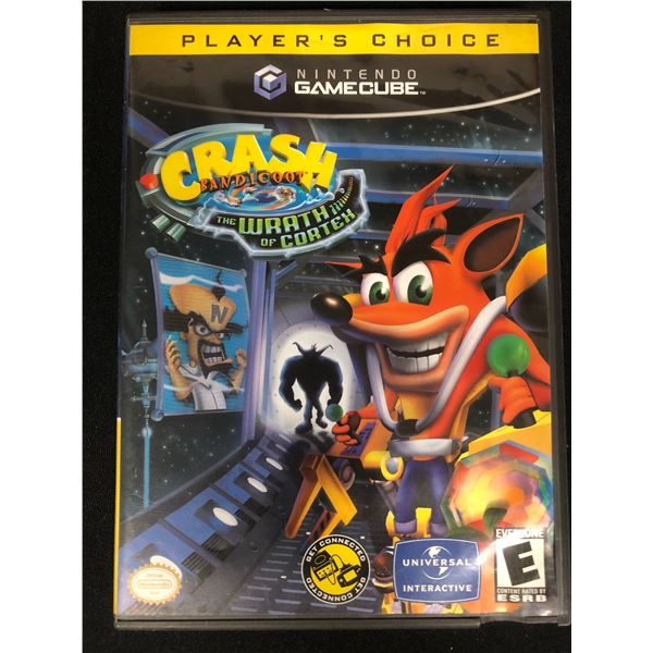 Player's Choice NINTENDO GAMECUBE  CRASH BANDICOOT  VIDEO GAME