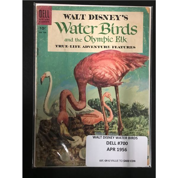 WALT DISNEY WATER BIRDS NO.700 (DELL COMICS, 1956)