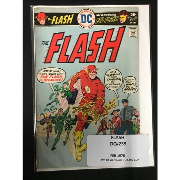 FLASH NO.239 (DC COMICS, 1976)