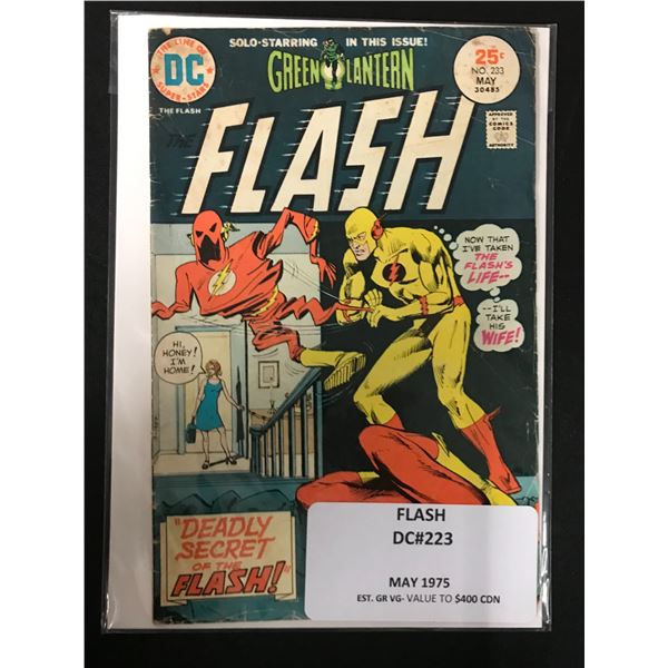 FLASH NO.223 (DC COMICS, 1975)