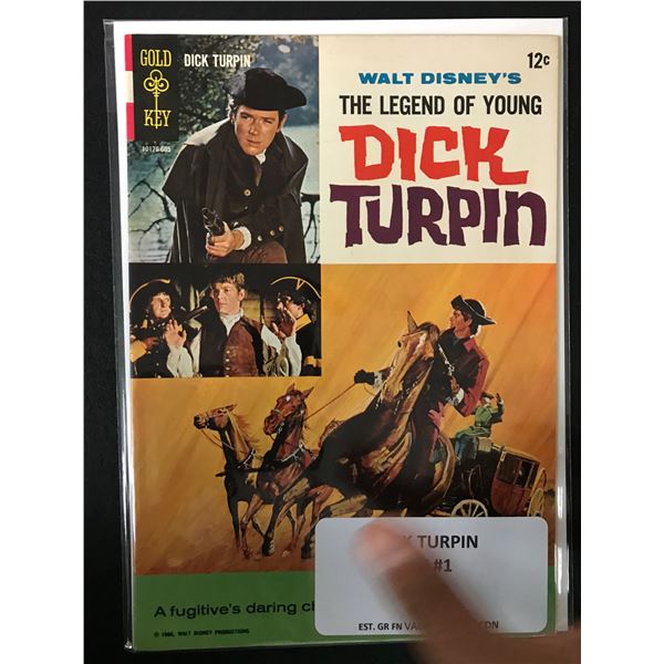 DICK TURPIN NO.1 (GOLD KEY COMICS)