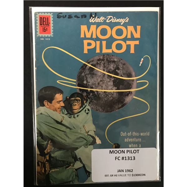 MOON PILOT NO.1313 (DELL COMICS, 1962)