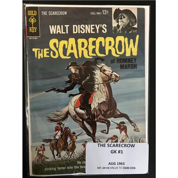 THE SCARECROW NO.1 (GOLD KEY COMICS, 1963)