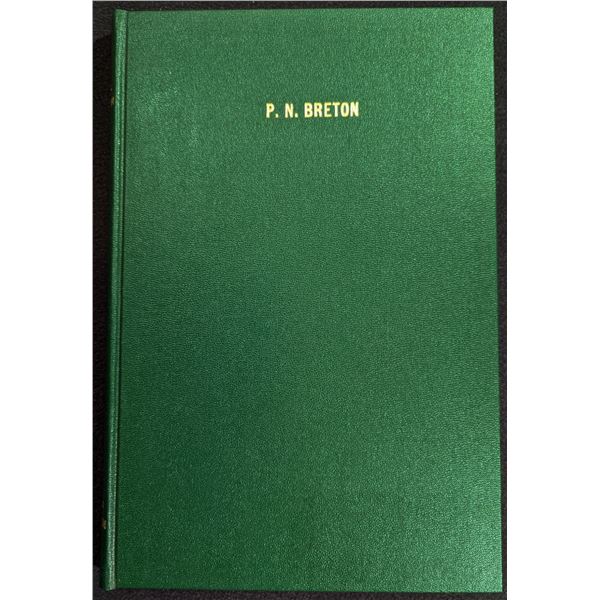 Breton: Popular Illustrated Guide to Canadian Coins, Medals, &. &./Guide Populaire Illustre des Monn