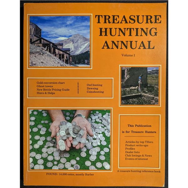 Carson: Treasure Hunting Annual Volumes I & II