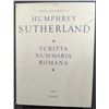 Image 1 : Carson: Scripta Nummaria Romana - Essays Presented to Humphrey Sutherland