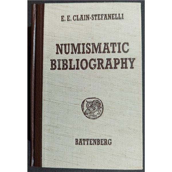 Clain-Stefanelli: Numismatic Bibliography