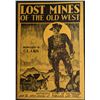 Image 1 : Clark: Lost Mines of the Old West. Authentic Story of the 'Pegleg' and 21 Other Stories of Fabulous 