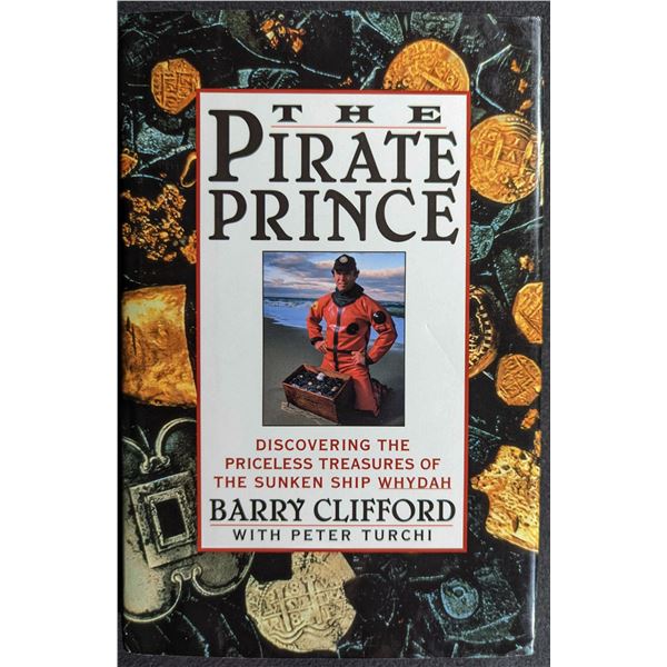 Clifford: The Pirate Prince. (signed by author)