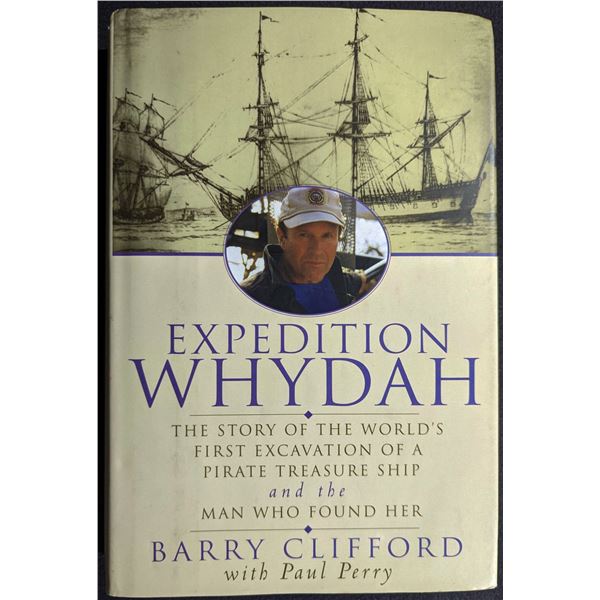 Clifford: Expedition Whydah. (signed by author)