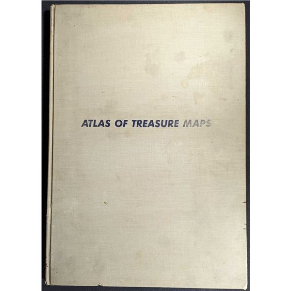 Coffman: Atlas of Treasure Maps (inscribed by author)