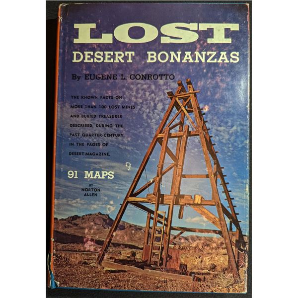 Conrotto: Lost Desert Bonanzas