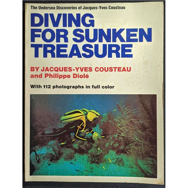 Cousteau: Diving for Sunken Treasure