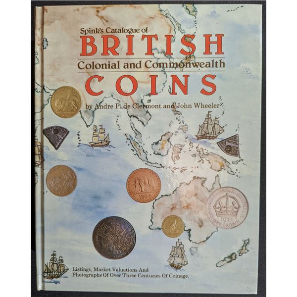 de Clermont. Andre P. & John Wheeler: Spink's Catalogue of British Colonial and Commonwealth Coins