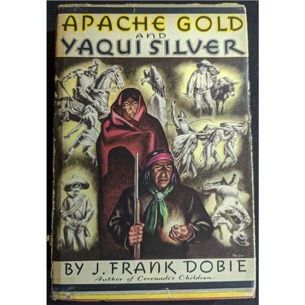 Dobie: Apache Gold & Yaqui Silver