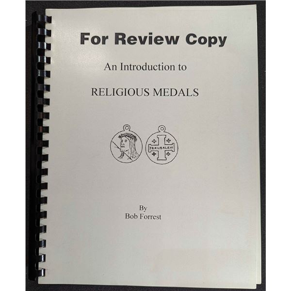 Forrest: An Introduction to Religious Medals