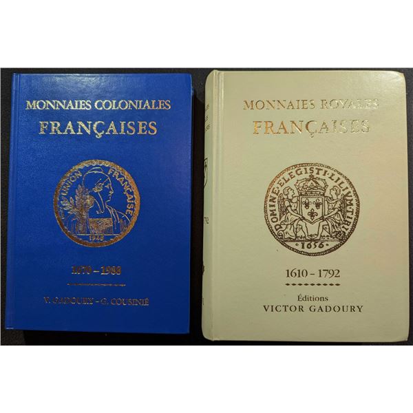 Gadoury: Two Books on French Coinage