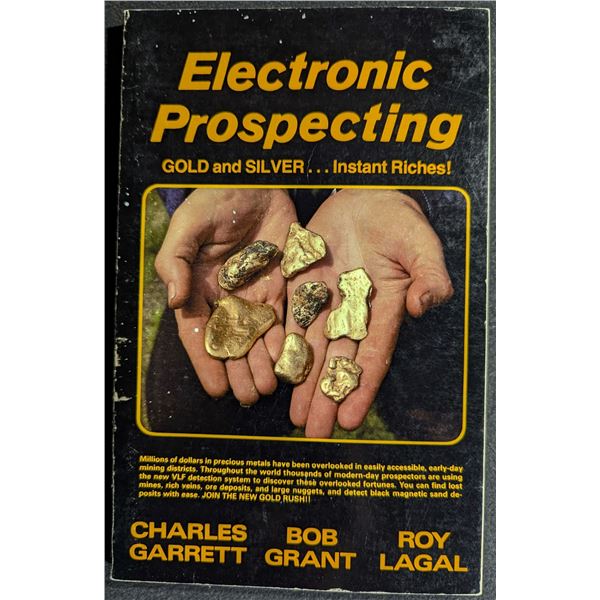 Garrett: Treasure Hunting Books by Charles Garrett