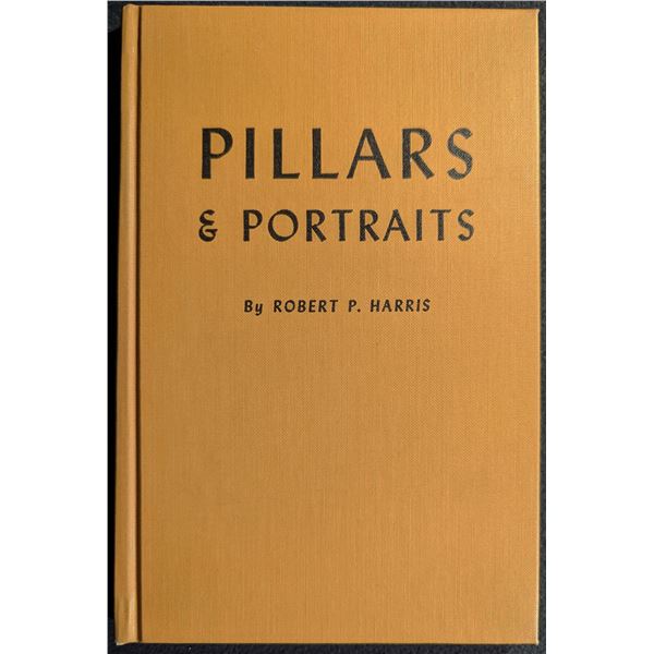 Harris: Pillars and Portraits