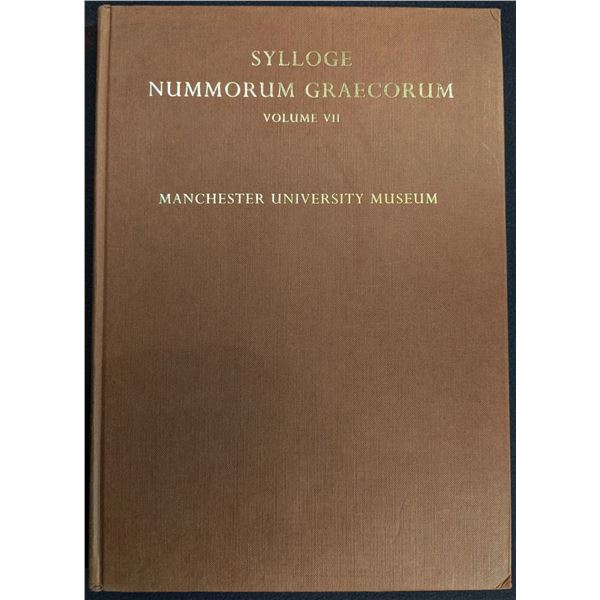 Healy: Sylloge Nummorum Graecorum. Volume VII - Manchester University Museum. The Raby and Guterbock