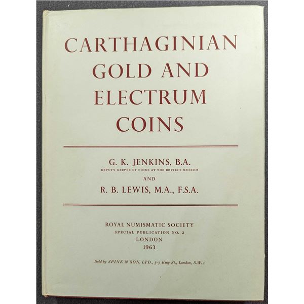 Jenkins: Carthaginian Gold and Electrum Coins