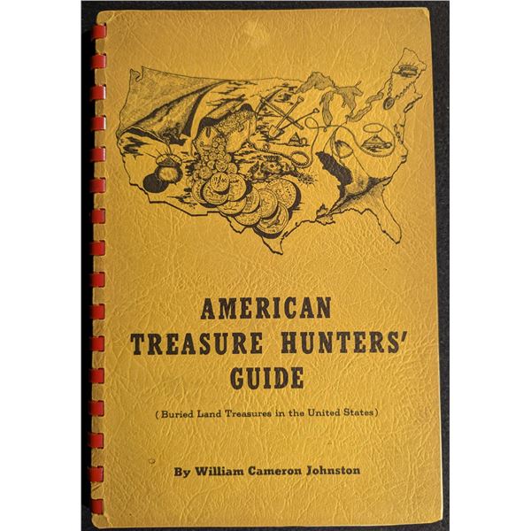 Johnston: American Treasure Hunters' Guide (Buried Land Treasures in the United States)