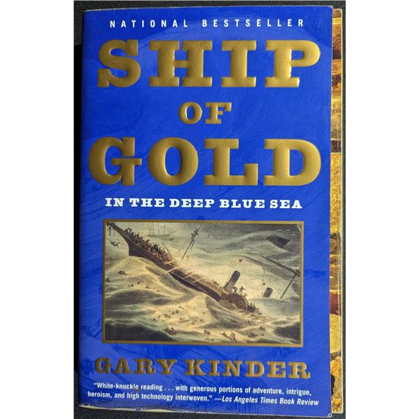 Kinder: Ship of Gold in the Deep Blue Sea