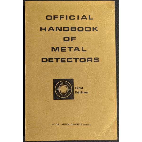 Kortejarvi: Official Handbook of Metal Detectors