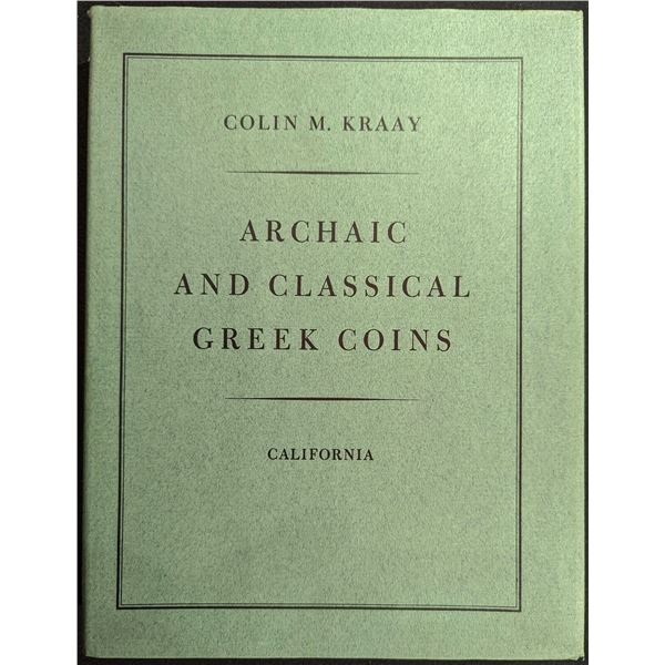 Kraay: Archaic and Classical Greek Coins