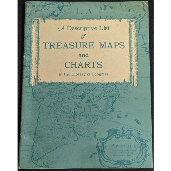 Ladd: A Descriptive List of Treasure Maps and Charts in the Library of Congress