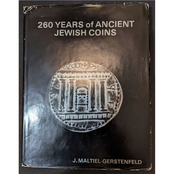 MaltielGerstenfeld 260 Years of Ancient Jewish Coins a Catalogue