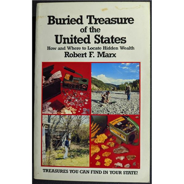 Marx: Buried Treasure in the United States. How and Where to Find Hidden Wealth