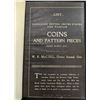 Image 2 : McColl: List of Canadian, British, United States and Foreign Coins and Pattern Pieces, Paper Money E