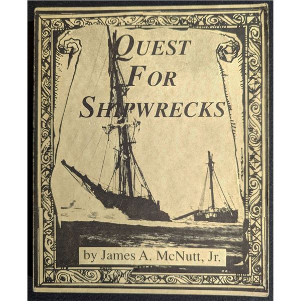 McNutt: Quest for Shipwrecks (signed by author)