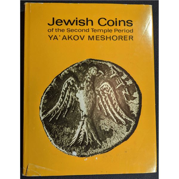 Meshorer: Jewish Coins of the Second Temple Period