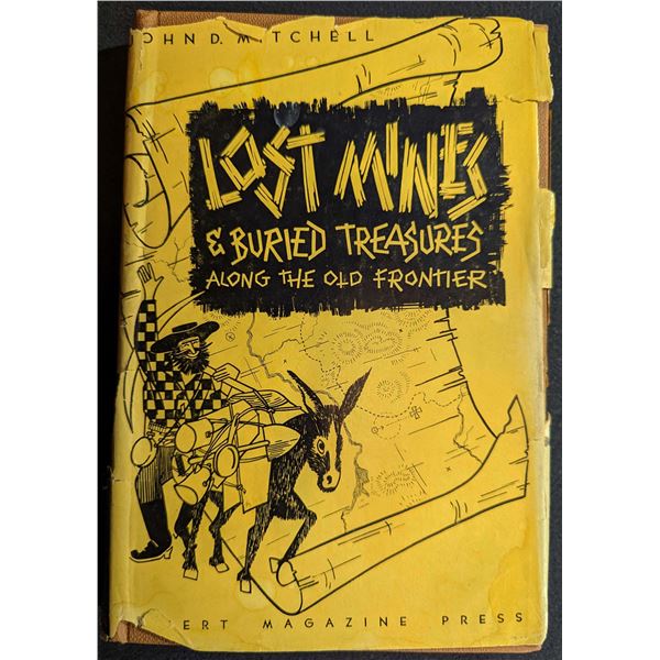 Mitchell: Lost Mines & Buried Treasures Along the Old Frontier