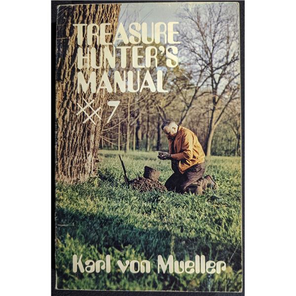 Mueller: Treasure Hunter's Manual #7