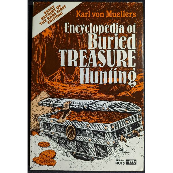 Mueller: The Encyclopedia of Buried Treasure Hunting. The Blue Book of Treasure Hunting