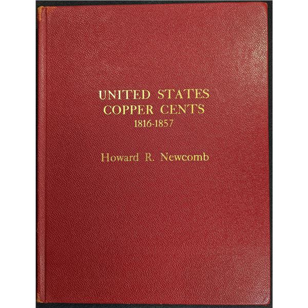 Newcomb: United States Copper Cents 1816-1857