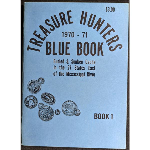 No author stated: Treasure Hunters Blue Book 1970-71. Book 1